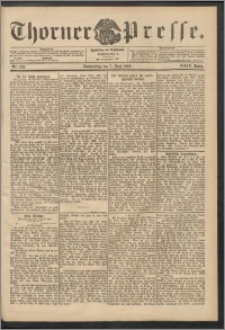 Thorner Presse 1906, Jg. XXIV, Nr. 130 + Beilage
