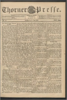 Thorner Presse 1906, Jg. XXIV, Nr. 133 + 1. Beilage, 2. Beilage