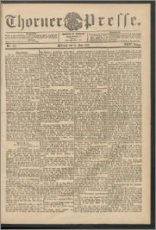 Thorner Presse 1906, Jg. XXIV, Nr. 135 + Beilage
