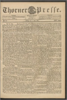 Thorner Presse 1906, Jg. XXIV, Nr. 137 + Beilage, Beilagenwerbung