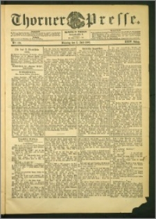 Thorner Presse 1906, Jg. XXIV, Nr. 152 + Beilage, Extrablatt