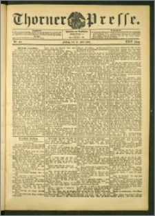 Thorner Presse 1906, Jg. XXIV, Nr. 161 + Beilage