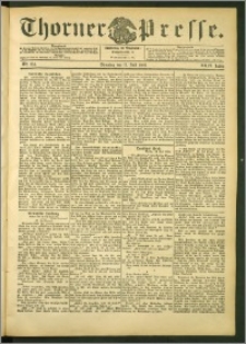 Thorner Presse 1906, Jg. XXIV, Nr. 164 + Beilage