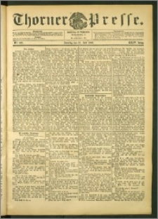 Thorner Presse 1906, Jg. XXIV, Nr. 169 + 1. Beilage, 2. Beilage