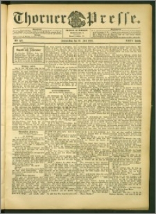 Thorner Presse 1906, Jg. XXIV, Nr. 172 + Beilage