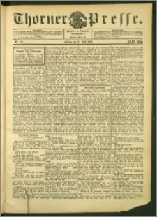 Thorner Presse 1906, Jg. XXIV, Nr. 173 + Beilage