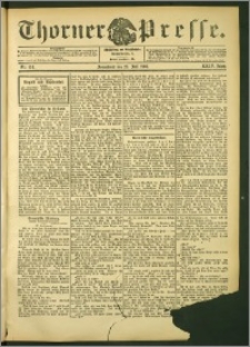 Thorner Presse 1906, Jg. XXIV, Nr. 174 + Beilage