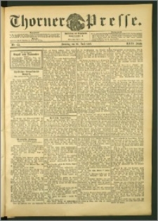 Thorner Presse 1906, Jg. XXIV, Nr. 175 + 1. Beilage, 2. Beilage
