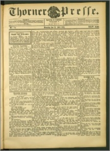 Thorner Presse 1906, Jg. XXIV, Nr. 176 + Beilage