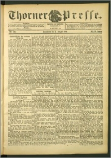 Thorner Presse 1906, Jg. XXIV, Nr. 180 + Beilage