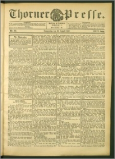 Thorner Presse 1906, Jg. XXIV, Nr. 202 + Beilage