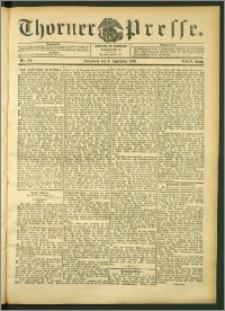 Thorner Presse 1906, Jg. XXIV, Nr. 210 + Beilage