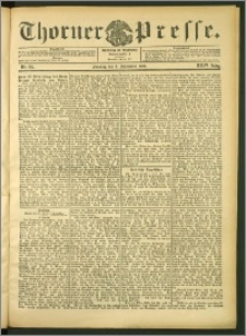 Thorner Presse 1906, Jg. XXIV, Nr. 211 + 1. Beilage, 2. Beilage