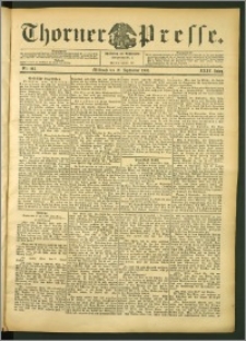 Thorner Presse 1906, Jg. XXIV, Nr. 213 + Beilage