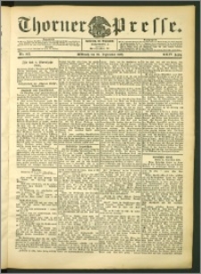 Thorner Presse 1906, Jg. XXIV, Nr. 225 + Beilage