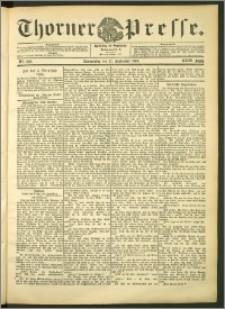Thorner Presse 1906, Jg. XXIV, Nr. 226 + Beilage