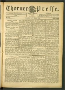 Thorner Presse 1906, Jg. XXIV, Nr. 234 + Beilage