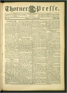 Thorner Presse 1906, Jg. XXIV, Nr. 237 + Beilage