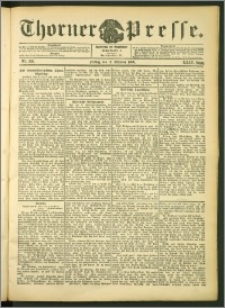 Thorner Presse 1906, Jg. XXIV, Nr. 239 + Beilage