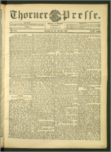 Thorner Presse 1906, Jg. XXIV, Nr. 241 + 1. Beilage, 2. Beilage, 3. Beilage
