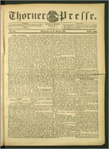 Thorner Presse 1906, Jg. XXIV, Nr. 244 + Beilage