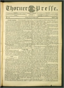 Thorner Presse 1906, Jg. XXIV, Nr. 245 + Beilage