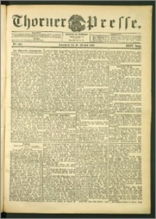 Thorner Presse 1906, Jg. XXIV, Nr. 246 + Beilage