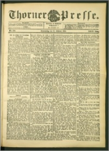 Thorner Presse 1906, Jg. XXIV, Nr. 250 + Beilage