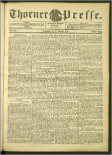 Thorner Presse 1906, Jg. XXIV, Nr. 252 + Beilage