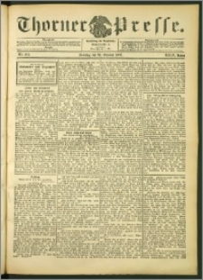 Thorner Presse 1906, Jg. XXIV, Nr. 253 + 1. Beilage, 2. Beilage, 3. Beilage