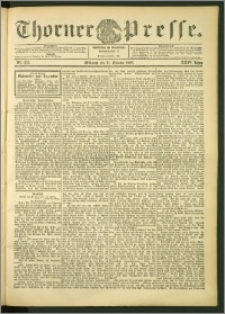 Thorner Presse 1906, Jg. XXIV, Nr. 255 + Beilage