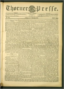 Thorner Presse 1906, Jg. XXIV, Nr. 263 + Beilage