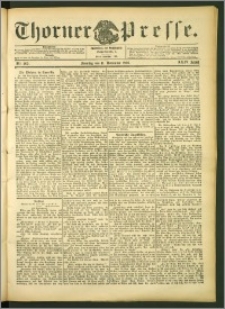 Thorner Presse 1906, Jg. XXIV, Nr. 265 + 1. Beilage, 2. Beilage, 3. Beilage