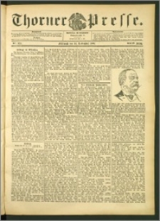 Thorner Presse 1906, Jg. XXIV, Nr. 267 + Beilage