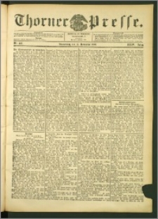 Thorner Presse 1906, Jg. XXIV, Nr. 268 + Beilage