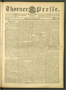Thorner Presse 1906, Jg. XXIV, Nr. 270 + Beilage