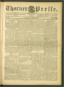 Thorner Presse 1906, Jg. XXIV, Nr. 280 + Beilage, Beilage