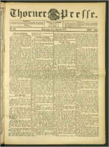 Thorner Presse 1906, Jg. XXIV, Nr. 285 + 1. Beilage, 2. Beilage