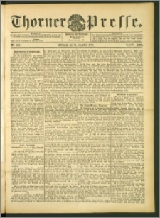 Thorner Presse 1906, Jg. XXIV, Nr. 290 + Beilage, Beilagenwerbung