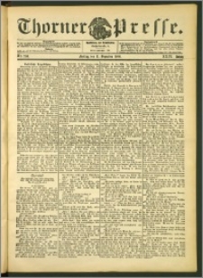 Thorner Presse 1906, Jg. XXIV, Nr. 298 + 1. Beilage, 2. Beilage