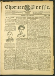 Thorner Presse 1906, Jg. XXIV, Nr. 303 + Beilage