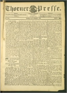 Thorner Presse 1906, Jg. XXIV, Nr. 304 + 1. Beilage, 2. Beilage