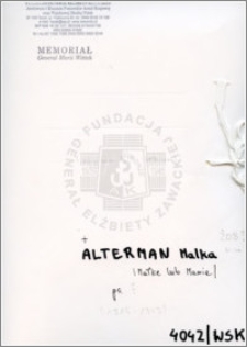 Aleterman Malka