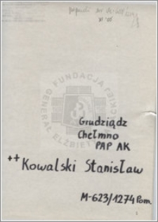 Kowalski Stanisław
