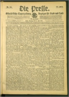 Die Presse 1908, Jg. 26, Nr. 145 Zweites Blatt, Drittes Blatt