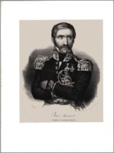 Henri Dembinski (portret do pasa w mundurze z facsimile podpisu)