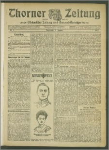 Thorner Zeitung 1907, Nr. 2