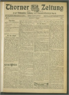 Thorner Zeitung 1907, Nr. 4