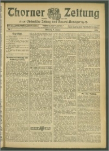 Thorner Zeitung 1907, Nr. 7