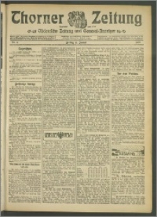 Thorner Zeitung 1907, Nr. 9